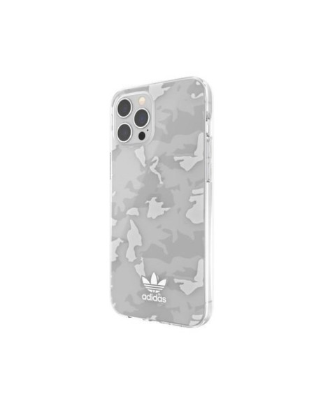 Adidas OR SnapCase Camo dėklas skirtas iPhone 12 Pro Max - skaidrus Adidas OR SnapCase Camo dėklas skirtas iPhone 12 Pro Max - skaidrus