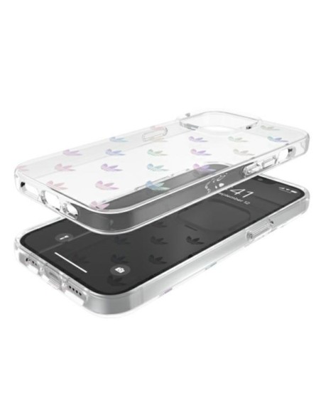Adidas OR SnapCase ENTRY dėklas skirtas iPhone 13 Pro / iPhone 13 - daugiaspalvis Adidas OR SnapCase ENTRY dėklas skirtas iPhone 13 Pro / iPhone 13 - daugiaspalvis