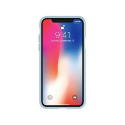Adidas OR SnapCase Floral dėklas iPhone X / Xs - pilkas