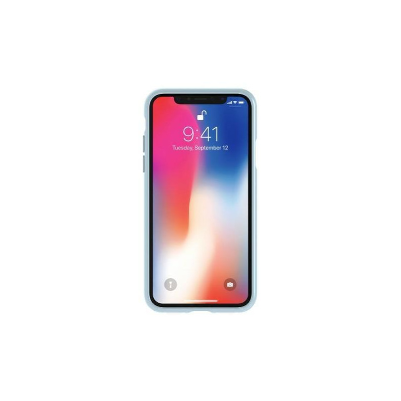 Adidas OR SnapCase Floral dėklas iPhone X / Xs - pilkas