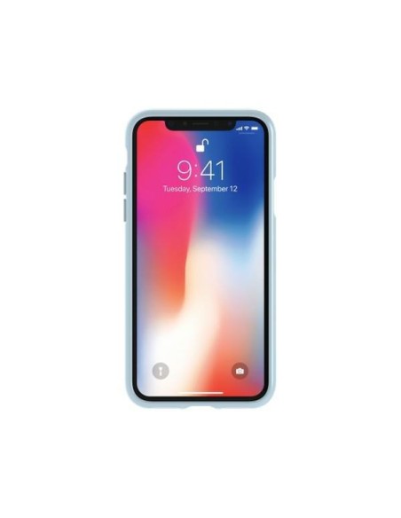 Adidas OR SnapCase Floral dėklas iPhone X / Xs - pilkas Adidas OR SnapCase Floral dėklas iPhone X / Xs - pilkas