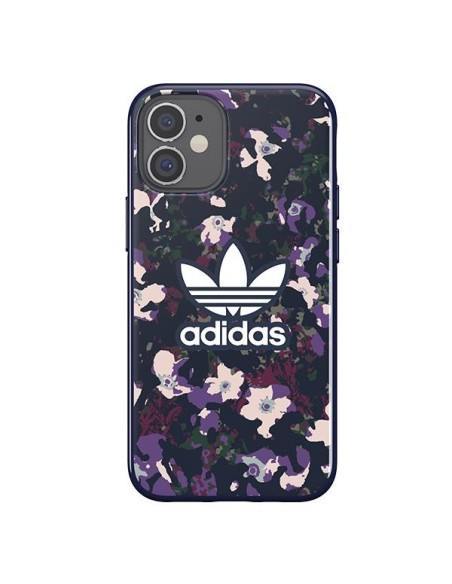 Adidas OR SnapCase Grafinis dėklas iPhone 12 mini - alyvinis Adidas OR SnapCase Grafinis dėklas iPhone 12 mini - alyvinis