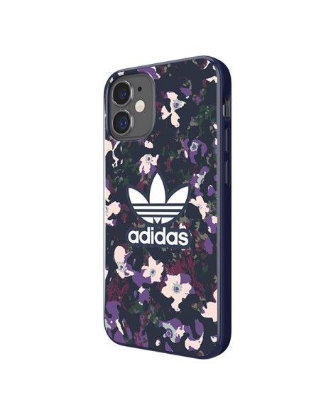 Adidas OR SnapCase Grafinis dėklas iPhone 12 mini - alyvinis Adidas OR SnapCase Grafinis dėklas iPhone 12 mini - alyvinis