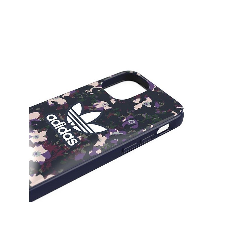 Adidas OR SnapCase Grafinis dėklas iPhone 12 mini - alyvinis