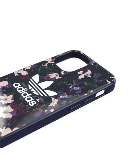 Adidas OR SnapCase Grafinis dėklas iPhone 12 mini - alyvinis Adidas OR SnapCase Grafinis dėklas iPhone 12 mini - alyvinis
