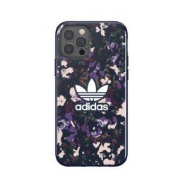 Adidas OR SnapCase Grafinis dėklas skirtas iPhone 12 Pro / iPhone 12 - alyvinė
