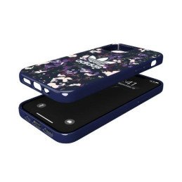 Adidas OR SnapCase Grafinis dėklas skirtas iPhone 12 Pro / iPhone 12 - alyvinė