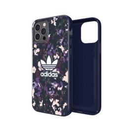 Adidas OR SnapCase Grafinis dėklas skirtas iPhone 12 Pro / iPhone 12 - alyvinė
