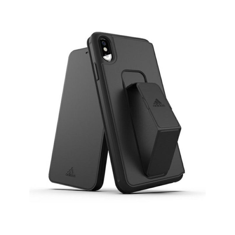 Adidas SP Folio Grip Case iPhone Xs Max - juodas Adidas SP Folio Grip Case iPhone Xs Max - juodas