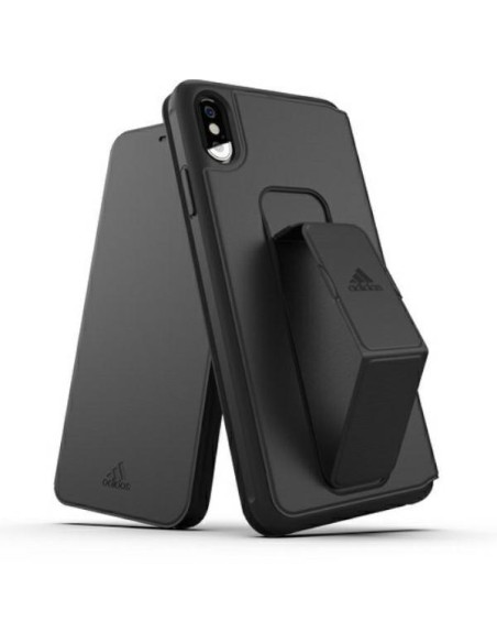 Adidas SP Folio Grip Case iPhone Xs Max - juodas Adidas SP Folio Grip Case iPhone Xs Max - juodas