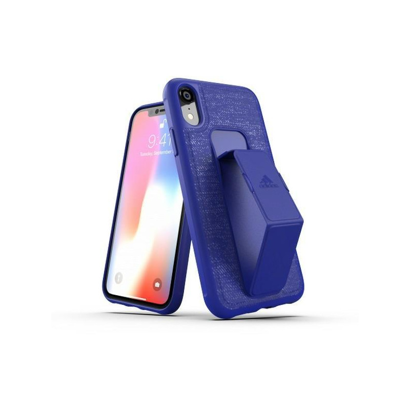 Adidas SP Grip Case iPhone Xr - mėlynas