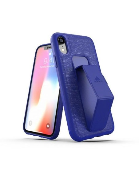 Adidas SP Grip Case iPhone Xr - mėlynas Adidas SP Grip Case iPhone Xr - mėlynas
