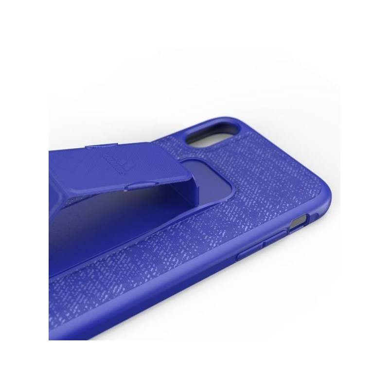Adidas SP Grip Case iPhone Xr - mėlynas