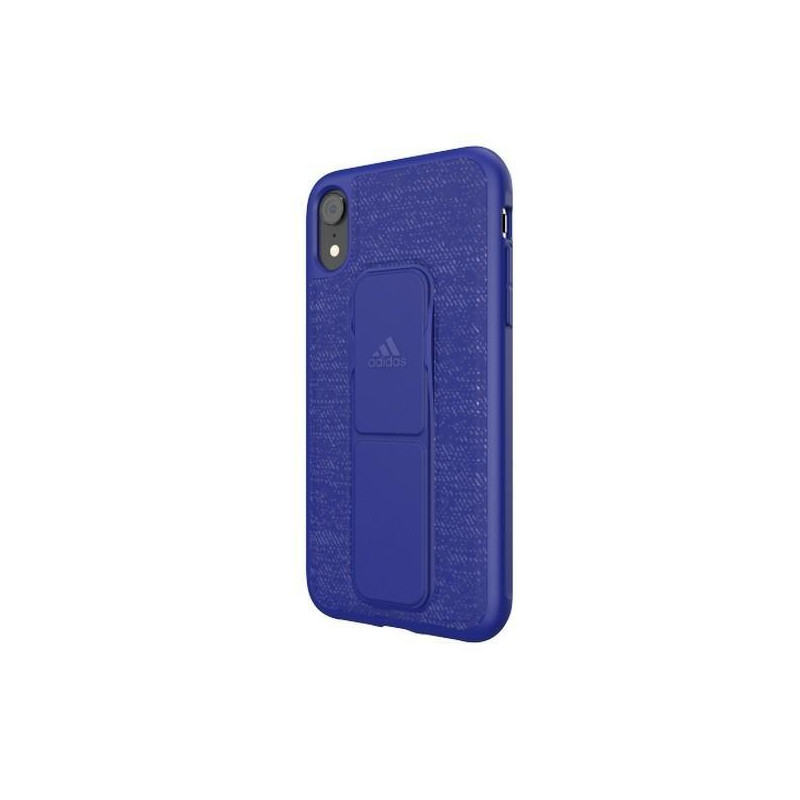 Adidas SP Grip Case iPhone Xr - mėlynas