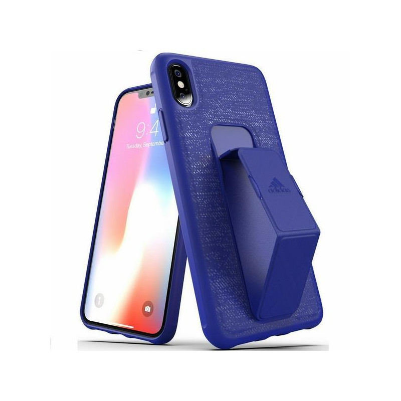 Adidas SP Grip Dėklas, skirtas iPhone Xs Max – violetinė Adidas SP Grip Dėklas, skirtas iPhone Xs Max – violetinė