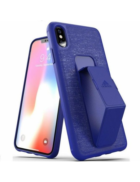 Adidas SP Grip Dėklas, skirtas iPhone Xs Max – violetinė Adidas SP Grip Dėklas, skirtas iPhone Xs Max – violetinė
