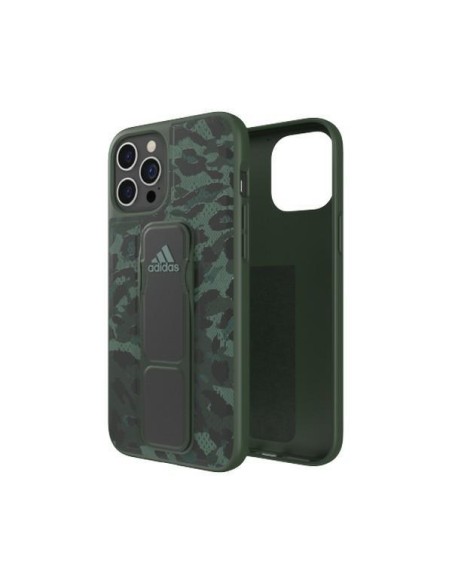Adidas SP Grip Case Leopard dėklas skirtas iPhone 12 Pro Max - žalias Adidas SP Grip Case Leopard dėklas skirtas iPhone 12 Pro Max - žalias