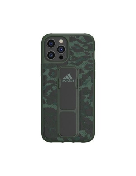 Adidas SP Grip Case Leopard dėklas skirtas iPhone 12 Pro Max - žalias Adidas SP Grip Case Leopard dėklas skirtas iPhone 12 Pro Max - žalias