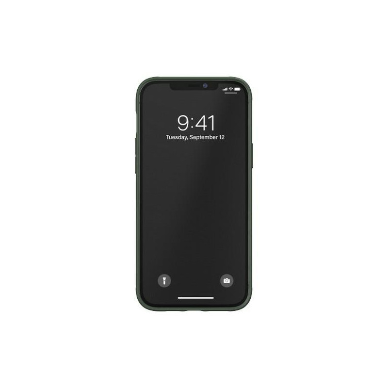 Adidas SP Grip Case Leopard dėklas skirtas iPhone 12 Pro Max - žalias