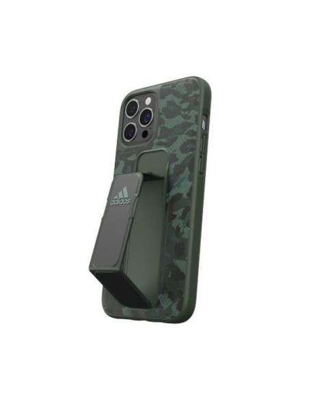 Adidas SP Grip Case Leopard dėklas skirtas iPhone 12 Pro Max - žalias Adidas SP Grip Case Leopard dėklas skirtas iPhone 12 Pro Max - žalias
