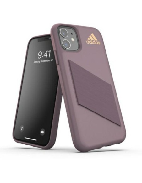 Adidas SP Protective Pocket dėklas, skirtas iPhone 11 Pro - violetinė Adidas SP Protective Pocket dėklas, skirtas iPhone 11 Pro - violetinė