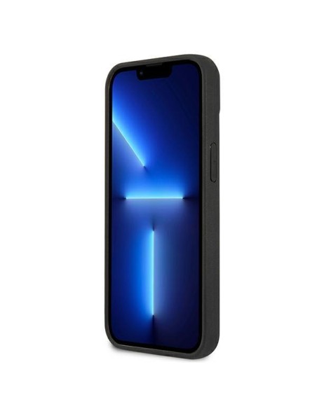 Karl Lagerfeld 3D Rubber Choupette dėklas iPhone 13 mini - juodas Karl Lagerfeld 3D Rubber Choupette dėklas iPhone 13 mini - juodas