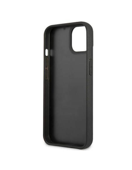 Karl Lagerfeld 3D Rubber Choupette dėklas iPhone 13 mini - juodas Karl Lagerfeld 3D Rubber Choupette dėklas iPhone 13 mini - juodas