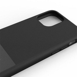 SuperDry Molded Canvas dėklas, skirtas iPhone 11 Pro Max - juodas