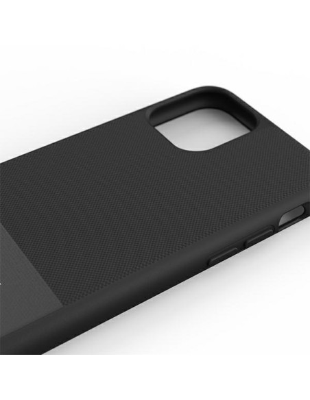 SuperDry Molded Canvas dėklas, skirtas iPhone 11 Pro Max - juodas