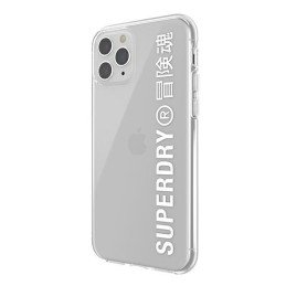 SuperDry Snap dėklas, skirtas iPhone 11 Pro - baltas