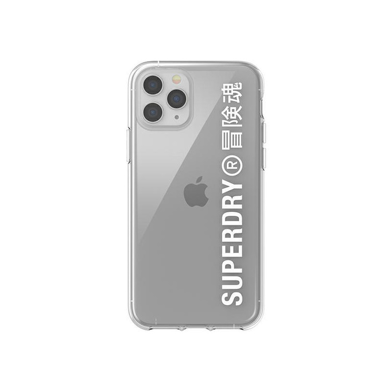 SuperDry Snap dėklas, skirtas iPhone 11 Pro Max - baltas