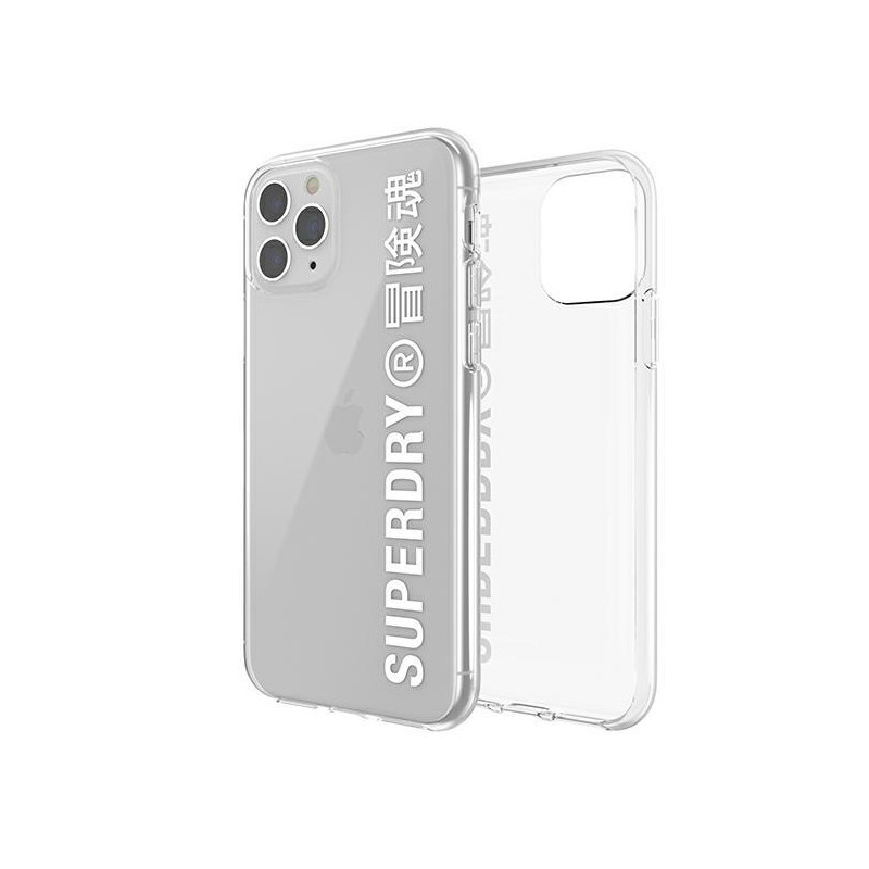 SuperDry Snap dėklas, skirtas iPhone 11 Pro Max - baltas