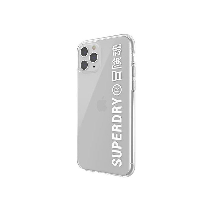 SuperDry Snap dėklas, skirtas iPhone 11 Pro Max - baltas