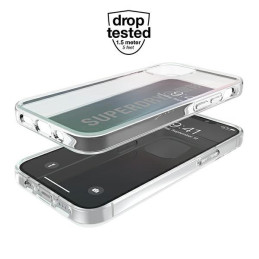 SuperDry Snap dėklas iPhone 12 mini - vaivorykštis