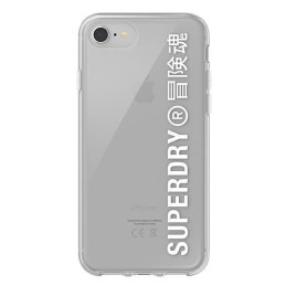SuperDry Snap dėklas, skirtas iPhone 6 / 6S / 7 / 8 / SE 2020 / SE 2022 - baltas