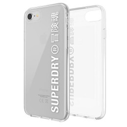 SuperDry Snap dėklas, skirtas iPhone 6 / 6S / 7 / 8 / SE 2020 / SE 2022 - baltas