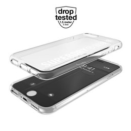 SuperDry Snap dėklas, skirtas iPhone 6 / 6S / 7 / 8 / SE 2020 / SE 2022 - baltas
