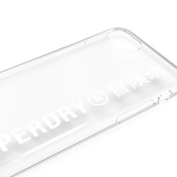SuperDry Snap dėklas, skirtas iPhone 6 / 6S / 7 / 8 / SE 2020 / SE 2022 - baltas