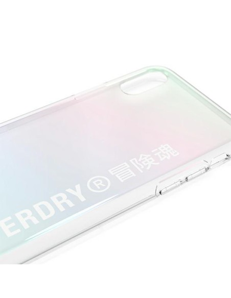 SuperDry Snap dėklas, skirtas iPhone X / Xs - vaivorykštis SuperDry Snap dėklas, skirtas iPhone X / Xs - vaivorykštis