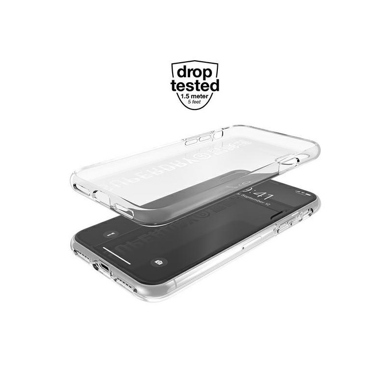 SuperDry Snap dėklas, skirtas iPhone X / Xs - baltas