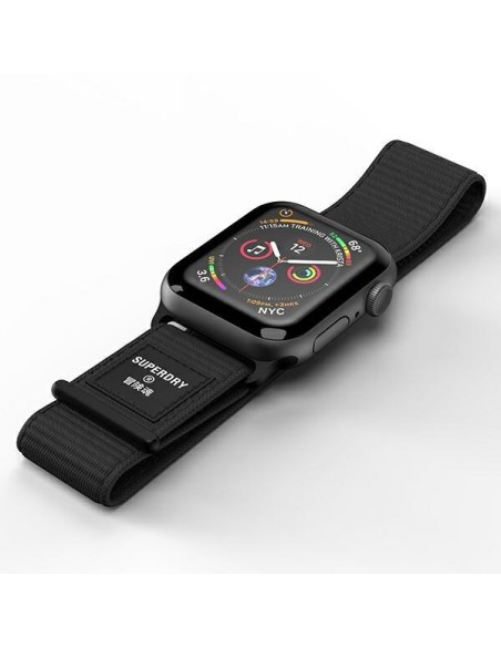 „SuperDry“ laikrodžio apyrankė su nailoniniu pynimo dirželiu, skirta „Apple Watch“ 4/ 5/ 6/ 7/ 8/ SE/ SE2 38/ 40/ 41 mm ... „SuperDry“ laikrodžio apyrankė su nailoniniu pynimo dirželiu, skirta „Apple Watch“ 4/ 5/ 6/ 7/ 8/ SE/ SE2 38/ 40/ 41 mm ...
