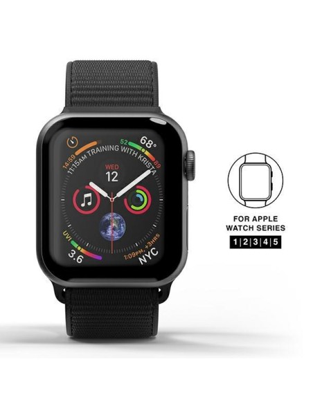 „SuperDry“ laikrodžio apyrankė su nailoniniu pynimo dirželiu, skirta „Apple Watch“ 4/ 5/ 6/ 7/ 8/ SE/ SE2 38/ 40/ 41 mm ... „SuperDry“ laikrodžio apyrankė su nailoniniu pynimo dirželiu, skirta „Apple Watch“ 4/ 5/ 6/ 7/ 8/ SE/ SE2 38/ 40/ 41 mm ...