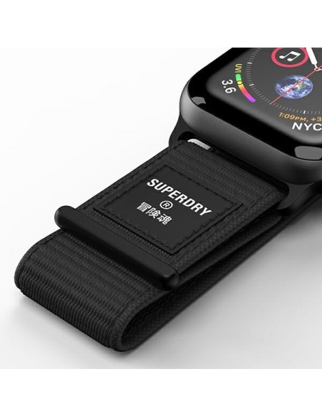 „SuperDry“ laikrodžio apyrankė su nailoniniu pynimo dirželiu, skirta „Apple Watch“ 4/ 5/ 6/ 7/ 8/ SE/ SE2 38/ 40/ 41 mm ... „SuperDry“ laikrodžio apyrankė su nailoniniu pynimo dirželiu, skirta „Apple Watch“ 4/ 5/ 6/ 7/ 8/ SE/ SE2 38/ 40/ 41 mm ...