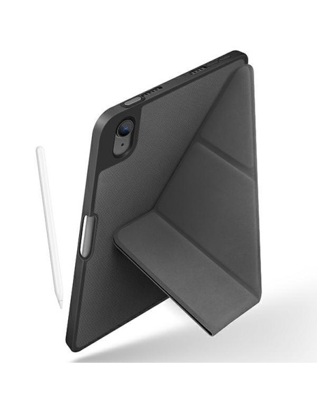 UNIQ Transforma dėklas iPad mini (2021) - pilkas