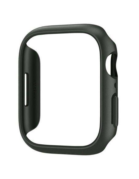 Spigen Thin Fit dėklas Apple Watch 7/ 8 (45 mm) - tamsiai žalias Spigen Thin Fit dėklas Apple Watch 7/ 8 (45 mm) - tamsiai žalias