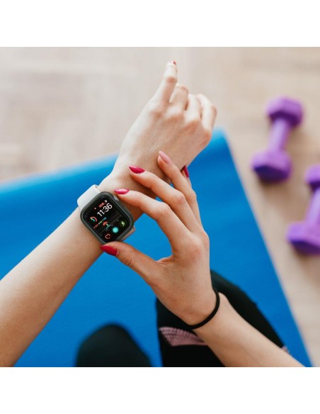 Spigen Thin Fit dėklas Apple Watch 7/ 8 (45 mm) - tamsiai žalias Spigen Thin Fit dėklas Apple Watch 7/ 8 (45 mm) - tamsiai žalias