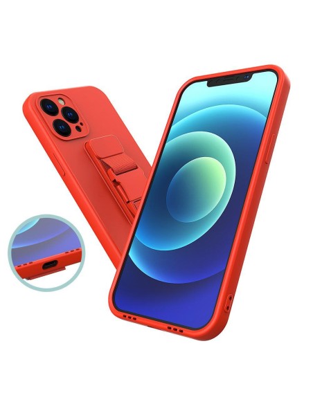 Virvės dėklas, silikoninis dėklas su rankinės rankinės dirželiu, skirtas Xiaomi Poco M4 Pro 5G tamsiai mėlynai Virvės dėklas, silikoninis dėklas su rankinės rankinės dirželiu, skirtas Xiaomi Poco M4 Pro 5G tamsiai mėlynai