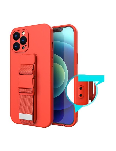 Virvės dėklas, silikoninis dėklas su rankinės rankinės dirželiu, skirtas Xiaomi Poco M4 Pro 5G tamsiai mėlynai Virvės dėklas, silikoninis dėklas su rankinės rankinės dirželiu, skirtas Xiaomi Poco M4 Pro 5G tamsiai mėlynai