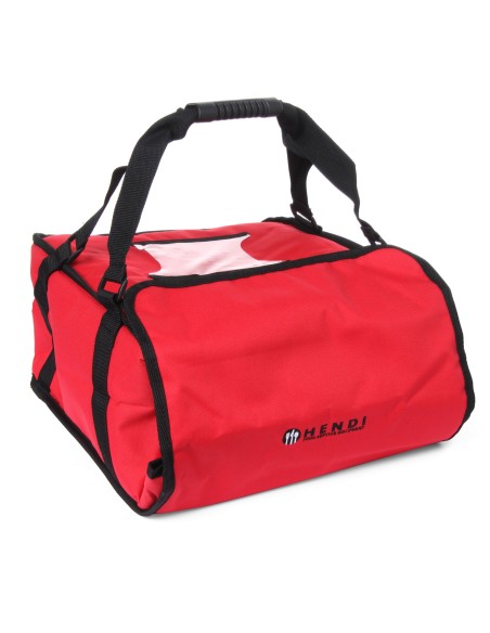 Termo maišelis PIZZA gabenimui 35x35cm - Hendi 709825