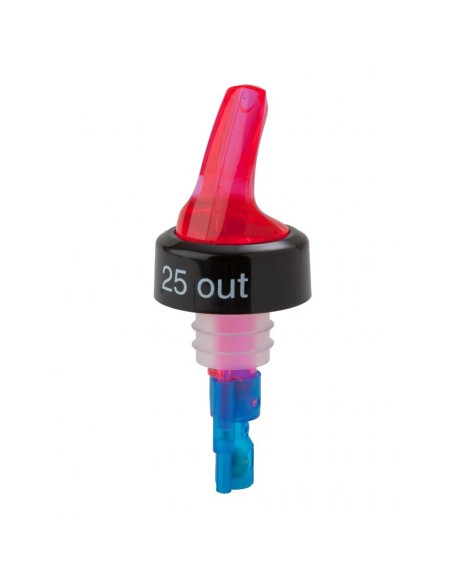 Piltuvo dozatorius su kamuoliuku ir oro išleidimo anga 25 ml buteliams - Hendi 599006